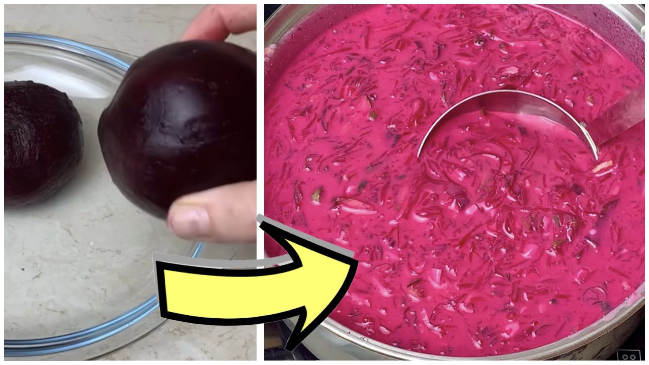 Господині розповіли рецепт смачного весняного супу із буряком 