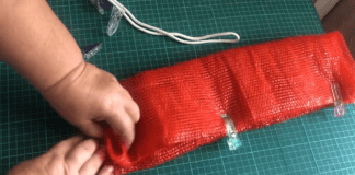 Експерти розповіли, як швидко зробити мочалку з пакувальних мішків	