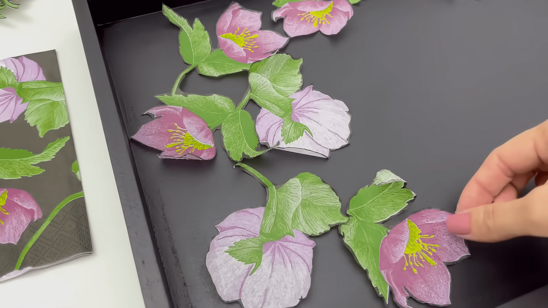 Експерти розповіли про бюджетний спосіб оновити стіни за допомогою паперових серветок