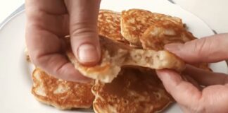 Господині розповіли рецепт пісних оладок з яблуками 