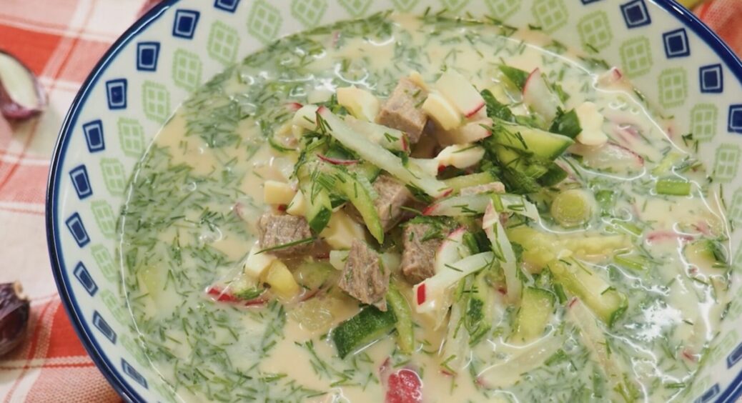 Цю окрошку я приготую 5 квітня — на Великдень: мій особистий рецепт, яким навіть ділитися шкода. Так смачно 