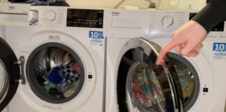 Приховані функції пральної машини. Фото: YouTube канал Mr_Washer 