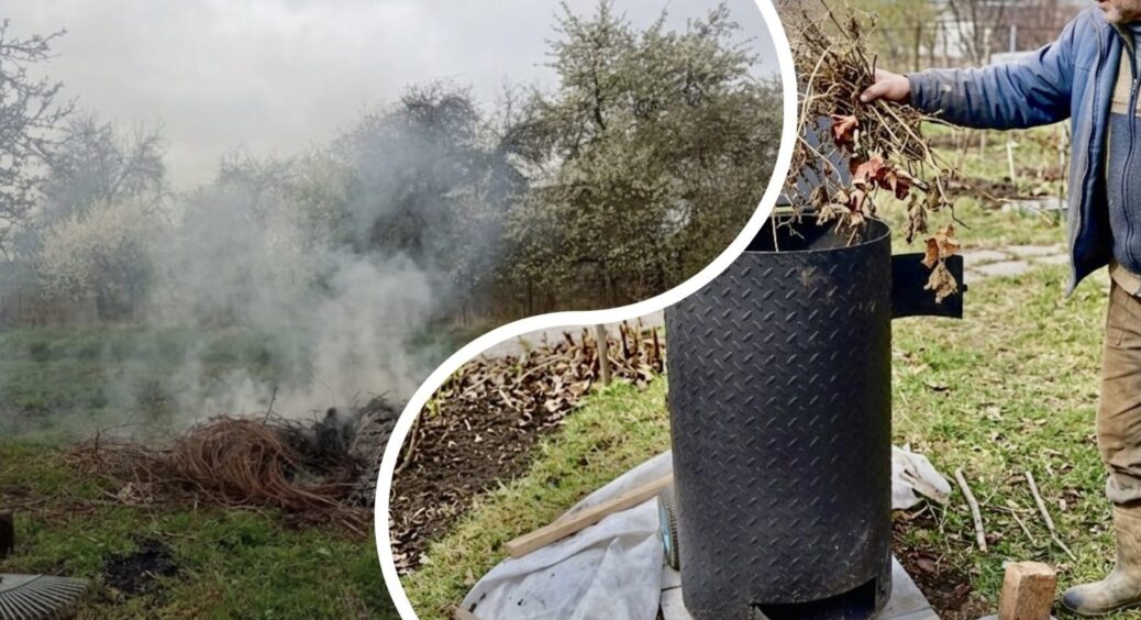 Що заборонено палити на городі та чи штрафують за це: в ДСНС відповіли жителям приватного сектору 