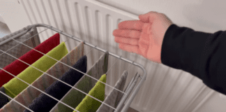 Експерти розповіли про поширені помилки під час сушіння білизни