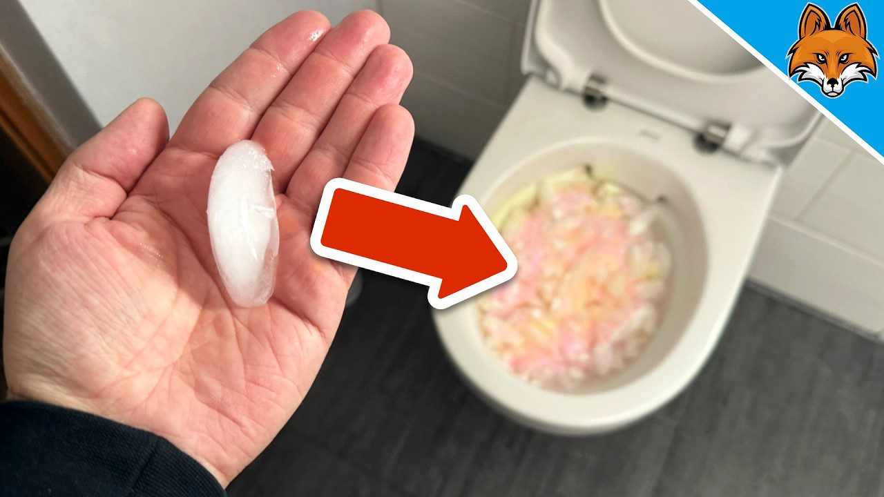 Експерти розповіли про цікавий спосіб очищення унітаза за допомогою льоду. Фото: скріншот з YouTube