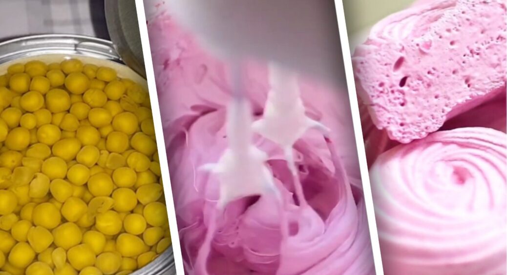 Як приготувати домашній зефір з джемом: покроковий пісний рецепт із розсолом з-під консервованого горошку 