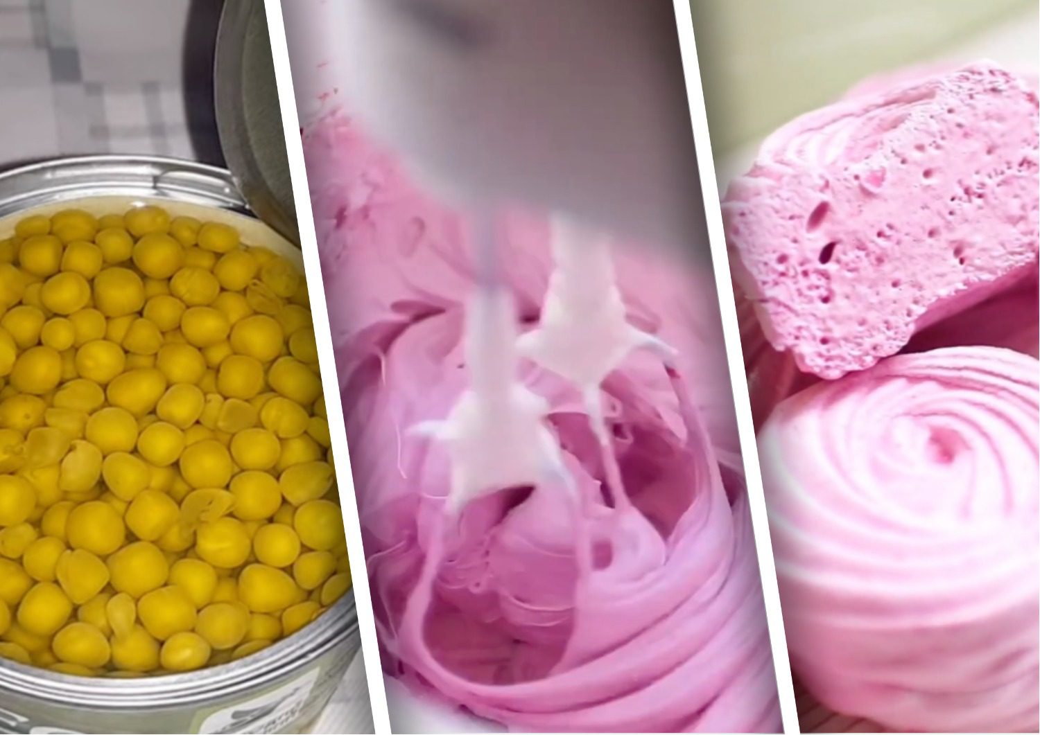 Господині розповіли, як приготувати зефір із розсолу від горошку