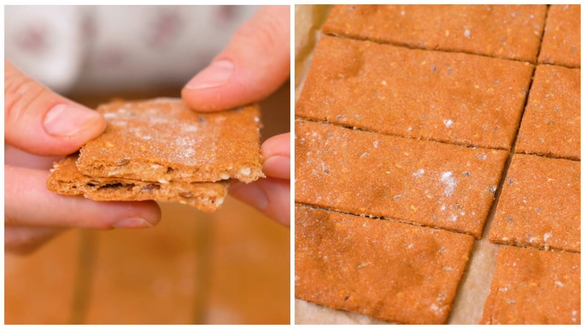 Господині поділилися рецептом житніх хлібців у духовці