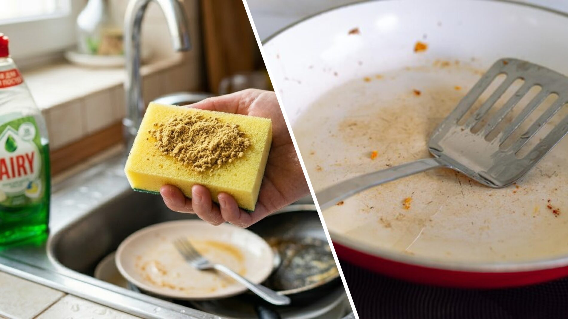 Господині розповіли, який продукт відмиє жирний посуд краще за покупний гель 