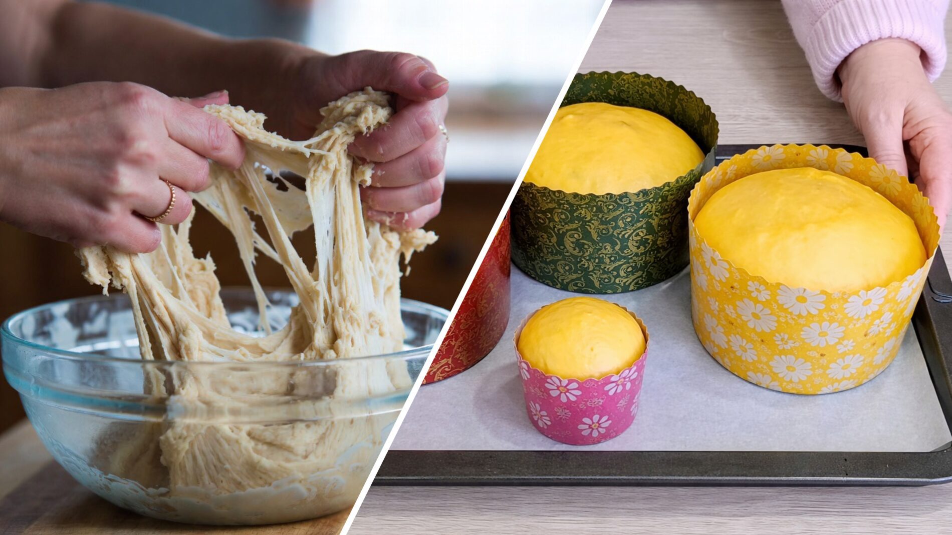 Господині відповіли на пʼять головних питань щодо того, як готувати паски 