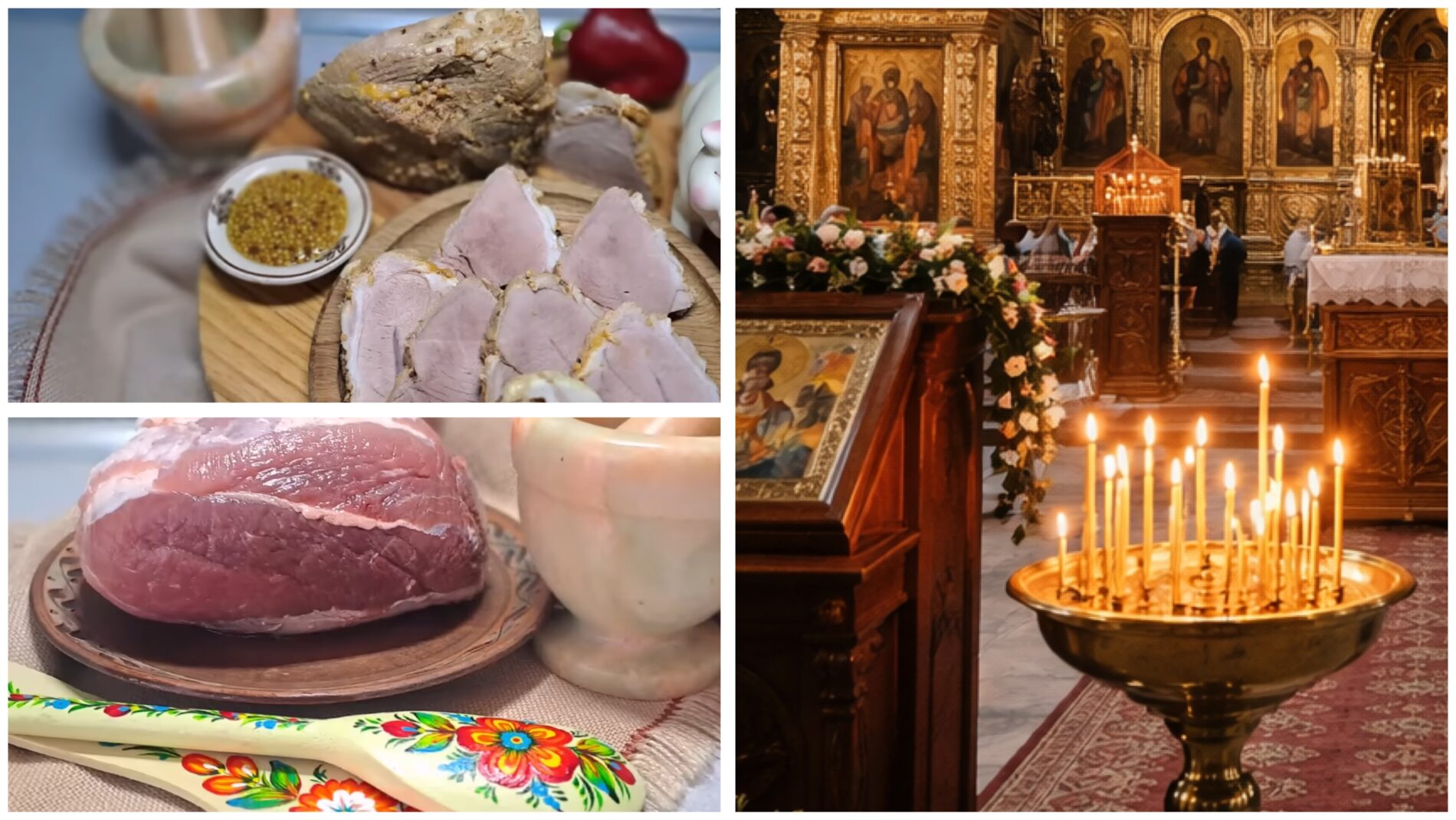 Священнослужителі розповіли, чому насправді не можна їсти мʼясо під час посту. Фото: YouTube Будні Майстра 