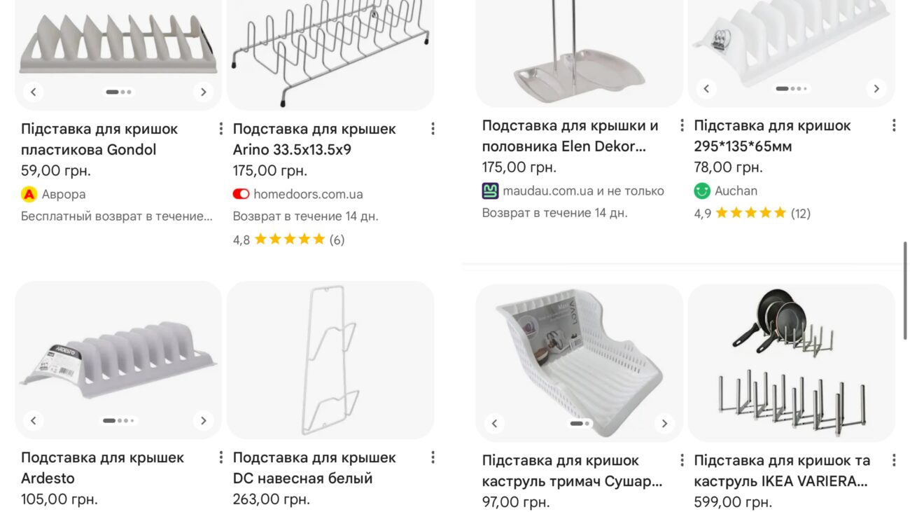 Господині розповіли, як зручно і охайно зберігати кришки від каструль Господині розповіли, як зручно і охайно зберігати кришки від каструль