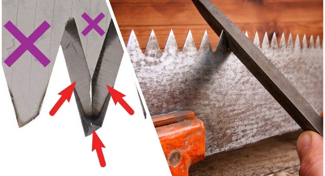 Пила більше не застрягає і не “жує” дерево – гостра як лезо. Працює краще за нову: роботи на 10 хвилин 