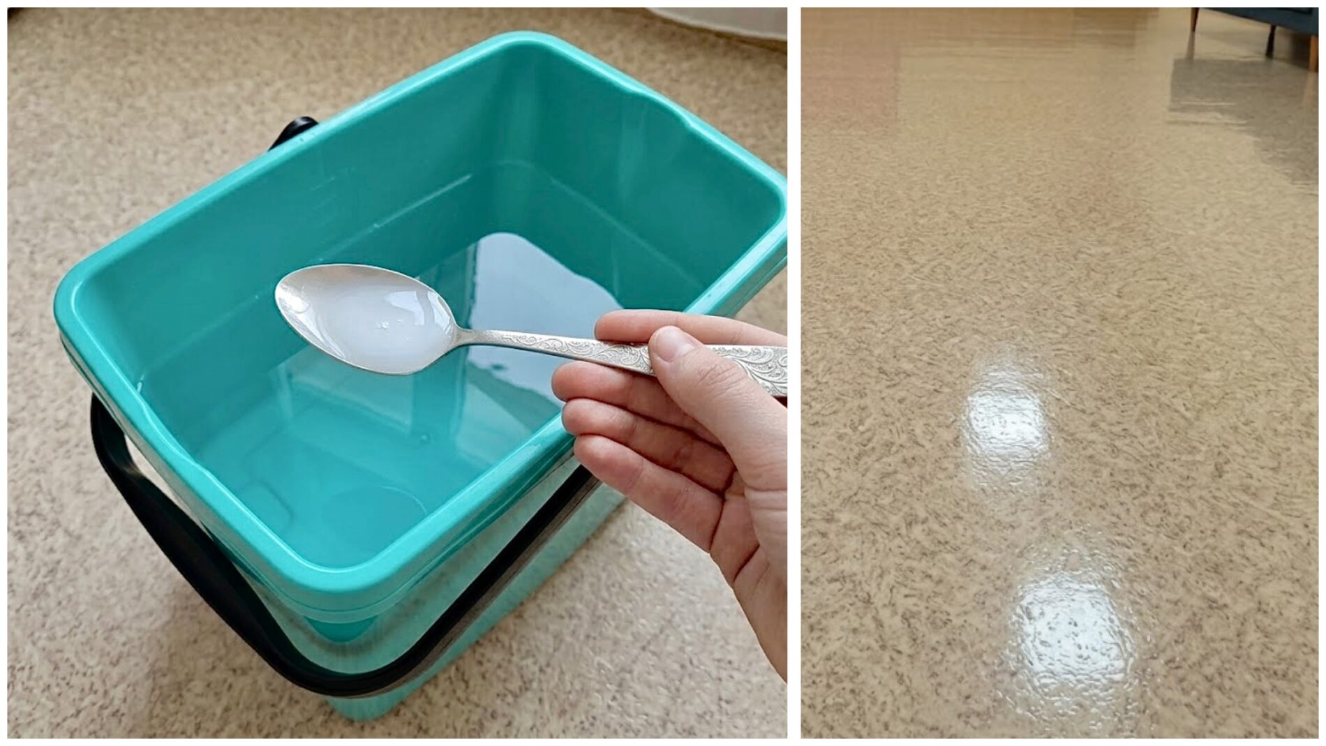 Господині розповіли, чим мити підлогу, щоб вона блищала 