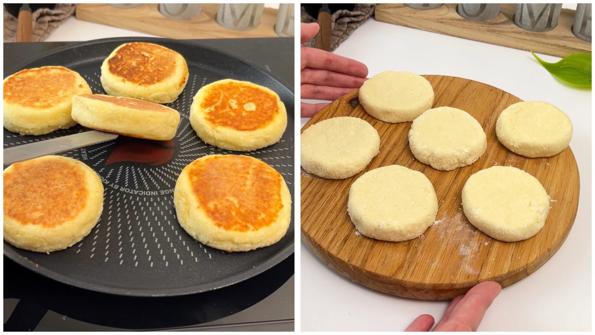 Кулінари розповіли, як приготувати ідеальні сирники, що не розвалюються. Фото: YouTube albik food 