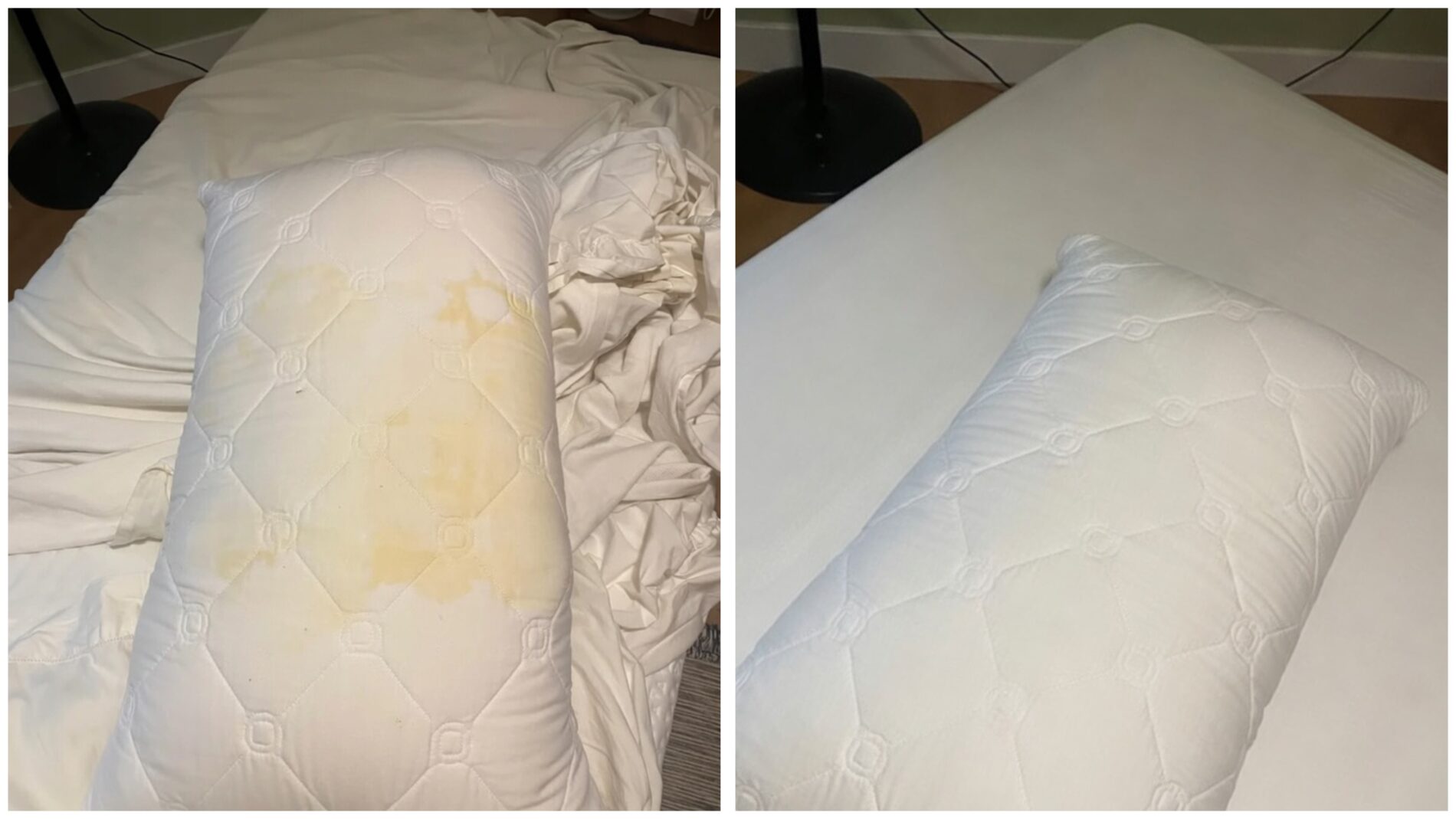 Господині поділилися способом, як швидко прибрати плями з подушок. Фото: Добрі новини