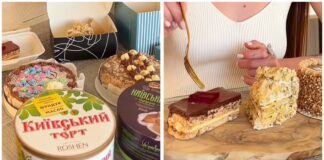 Продавчині пояснили, як обрати якісний Київський торт у магазині. Фото: TikTok Я Анна. Хана це стан душі 
