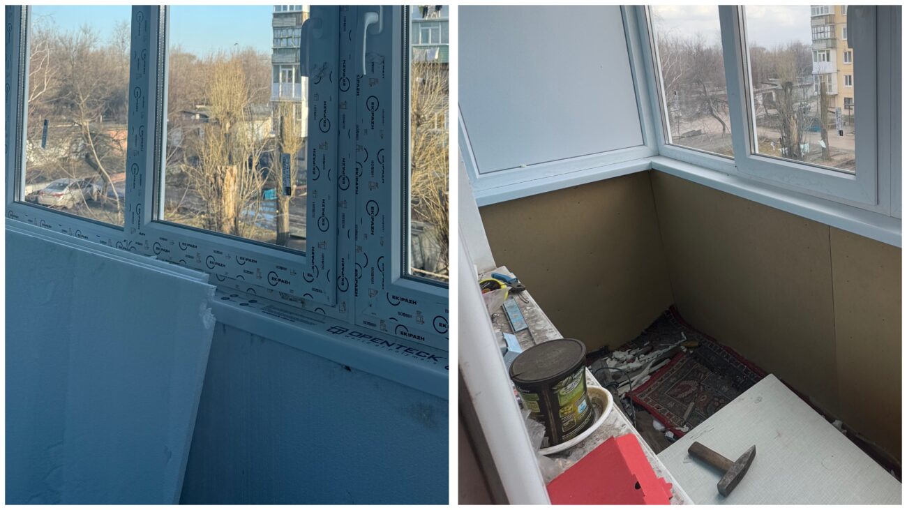 Майстри розповіли, як власноруч утеплити старий балкон до настання морозів 