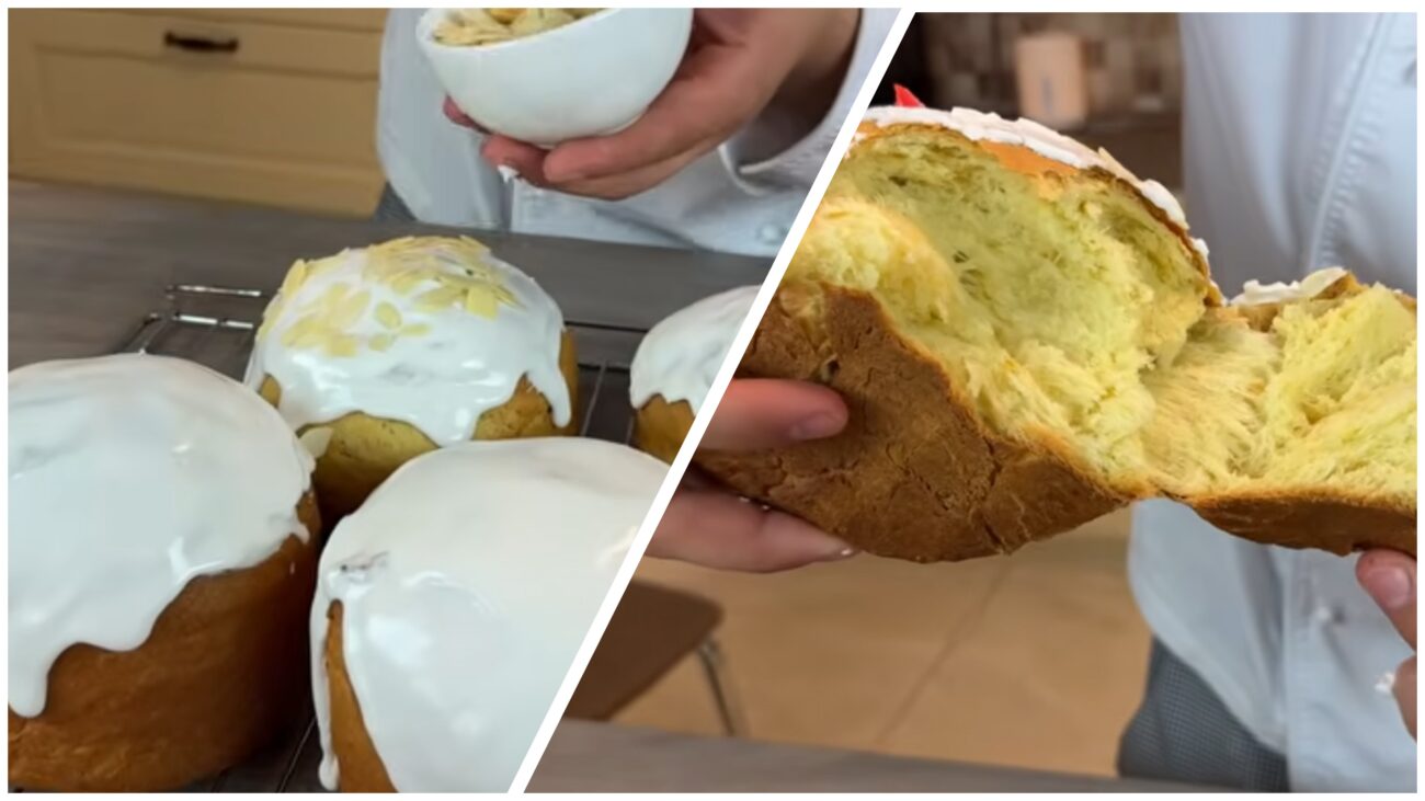 Господині розповіли рецепт пухкої паски, яка не кришиться