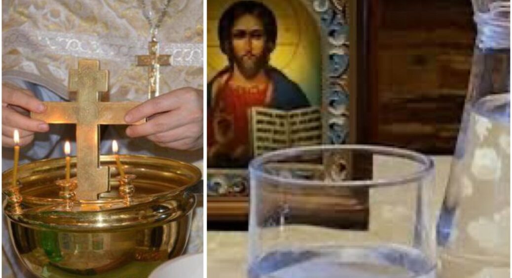 Зберігаю свячену воду біля 1 ікони і вона не псується роками: 2 правила використання і зберігання 