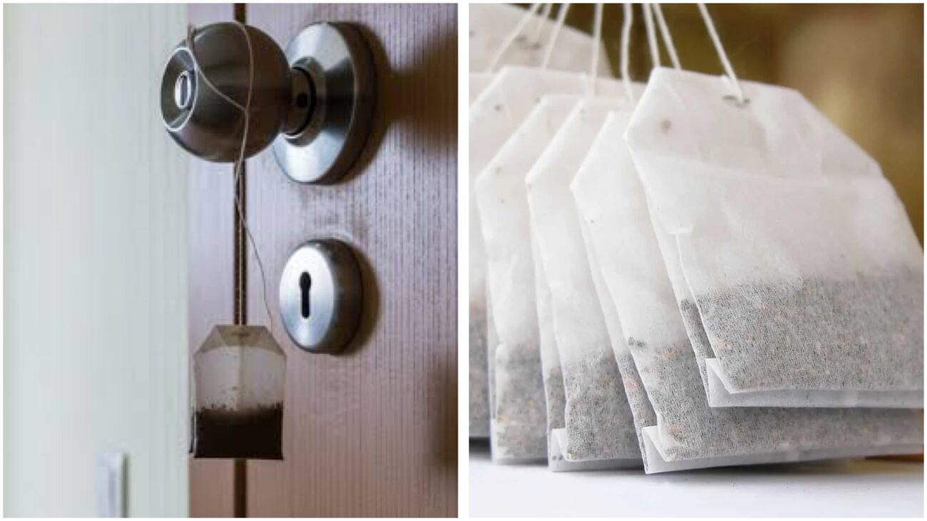 Господині розповіли, навіщо вішати чайні пакетики на ручки двері