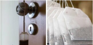 Господині розповіли, навіщо вішати чайні пакетики на ручки двері 