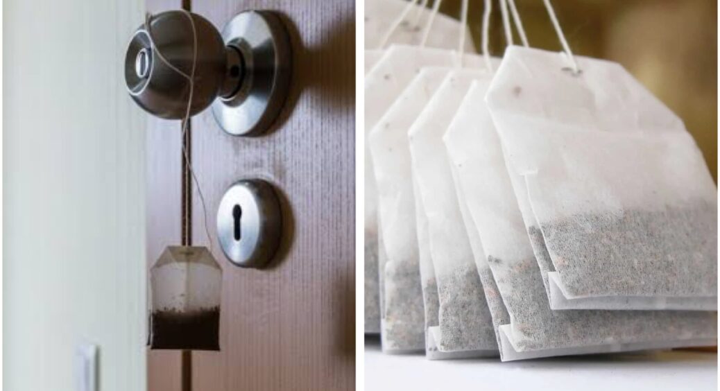 Вішаю 1 чайний пакетик на ручку двері: подруга “крутила пальцем біля скроні”, а тепер і сама так робить 