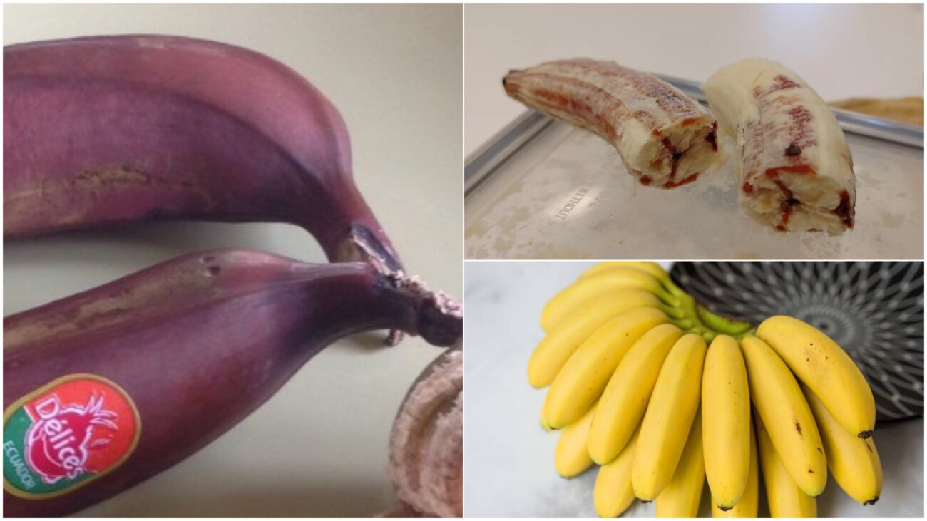 Продавці розповіли, чим бебі-банани відрізняються від звичайних 