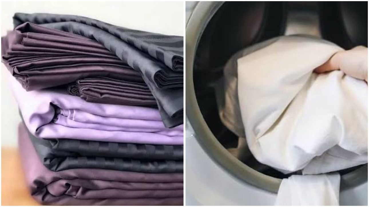 Господині розповіли, на якій температурі потрібно прати постільну білизну 