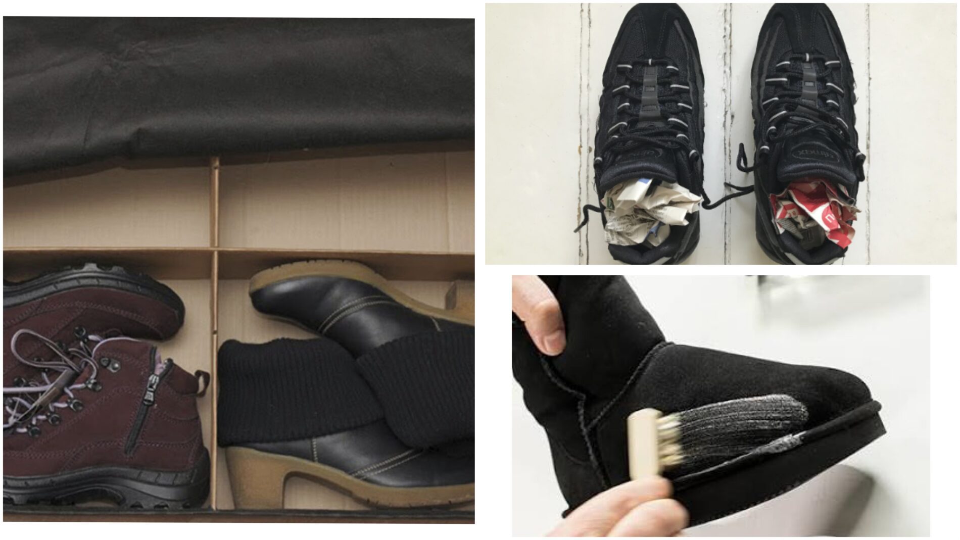 Господині розповіли, як правильно зберігати зимове взуття 