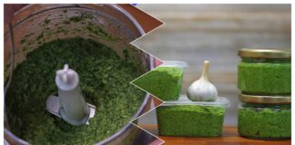 Господині розповіли, як приготувати натуральну приправу із зелені 