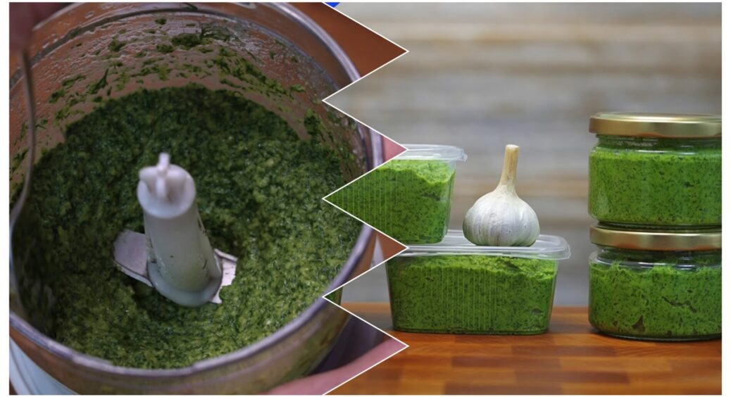 Не заморожую і не сушу зелень: роблю з часнику, кропу та петрушки ароматну приправу – як “Торчин 10 овочів” 