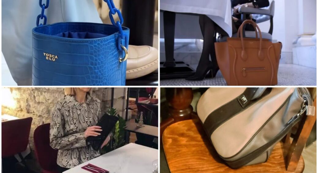 1 важливе правило етикету: ось куди подіти сумочку в кав’ярні або ресторані 