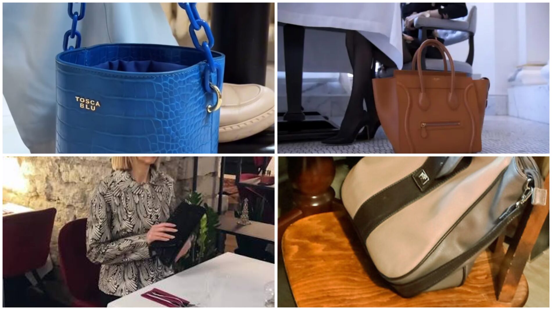 Експерти розповіли, куди поставити сумочку у кавʼярні чи ресторані 