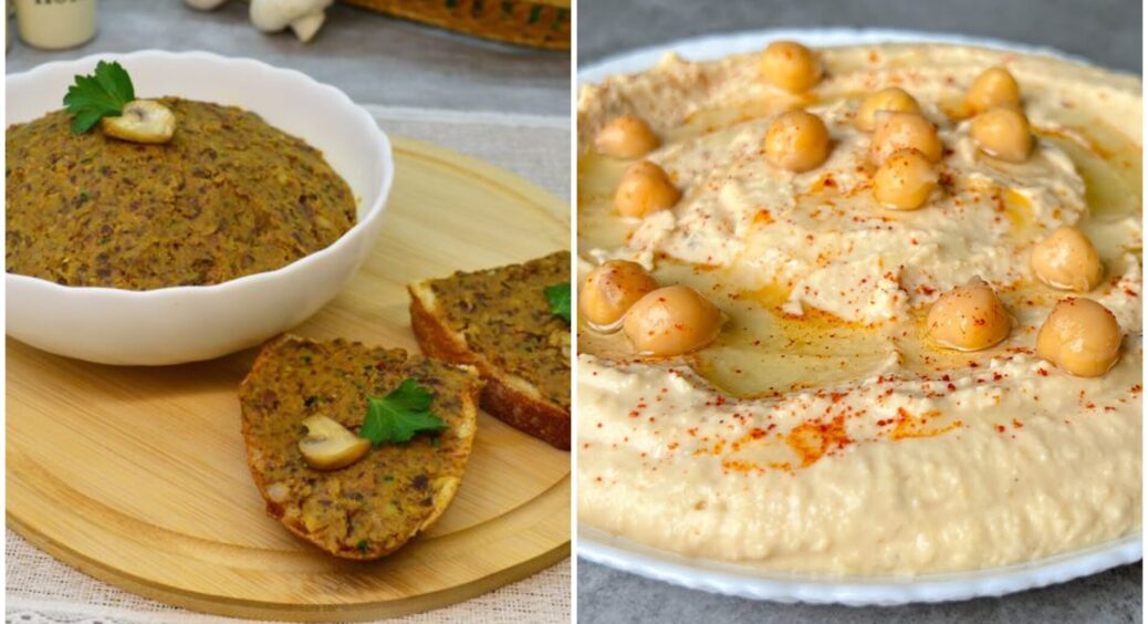 2 намазки, які я роблю у піст — без мʼяса, сиру та масла: всі продукти “дозволені”, а смак кращий за паштет 