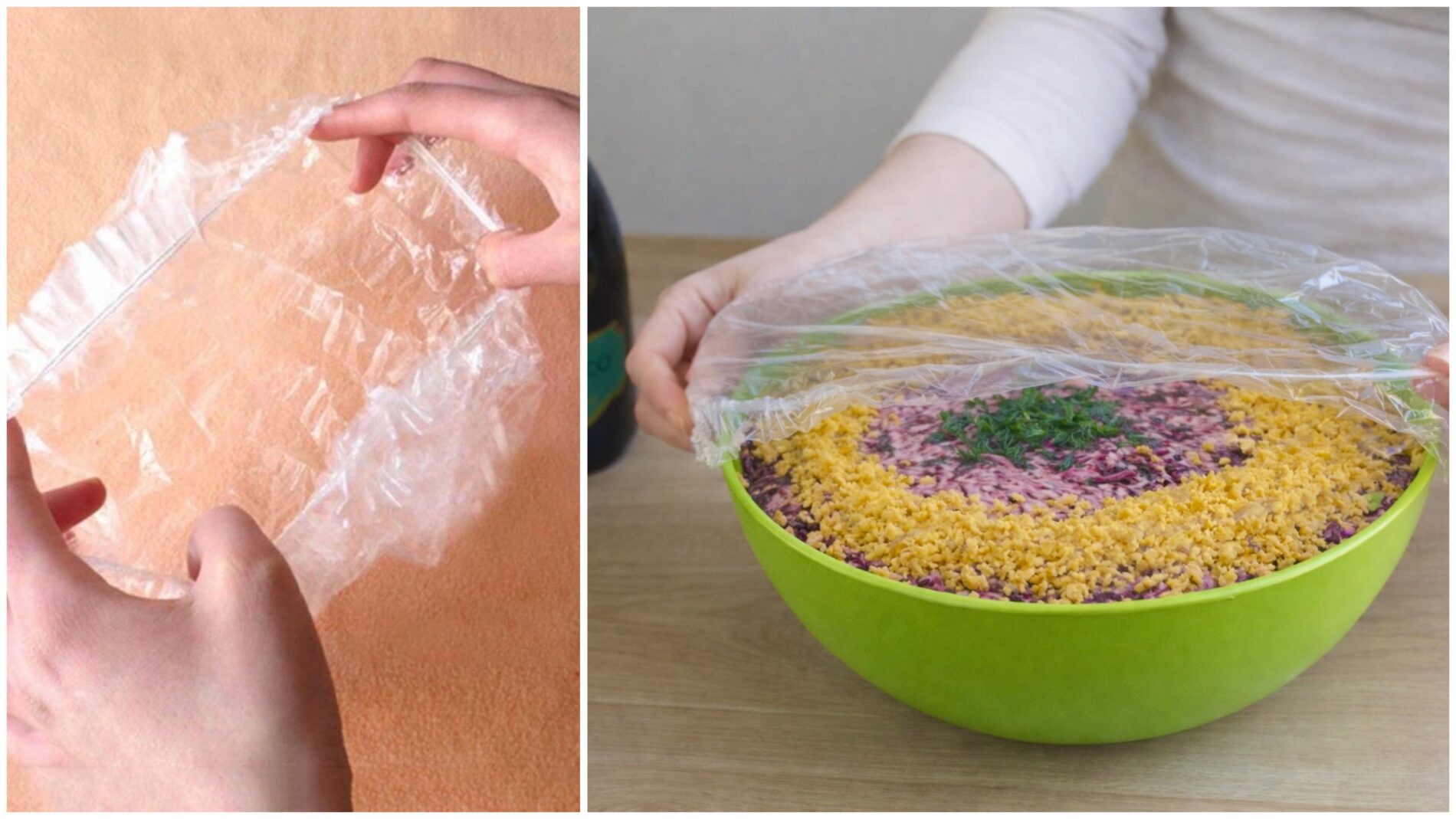 Господині розповіли, як на кухні використовувати шапочки для душу 