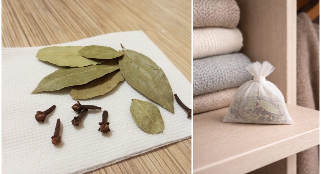 Беру 1 лавровий лист, дрібку гвоздики і кладу в шафу – це не “відьмацтво”, а надійний дідівський метод 