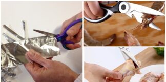 Господині розповіли, як заточити кухонні ножиці без спеціальної точилки 