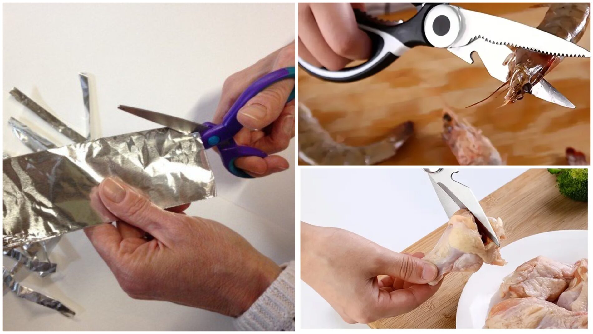Господині розповіли, як заточити кухонні ножиці без спеціальної точилки 