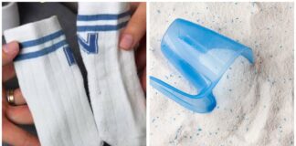 Господині розповіли, навіщо насипати пральний порошок у шкарпетки 