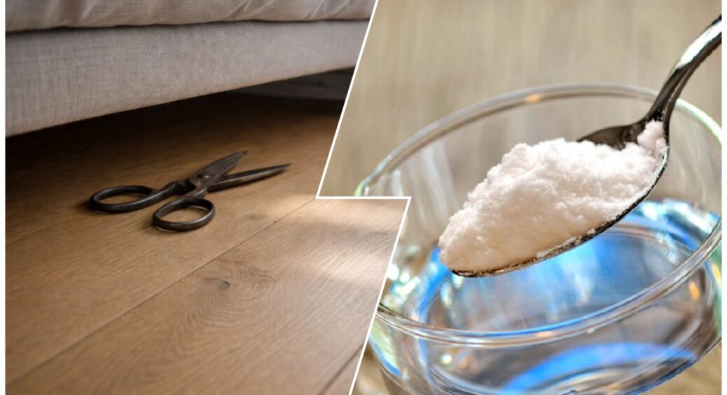 Поклала на ніч під ліжко ножиці й ще + 1 деталь: зранку — як відрізало. Життя перевернулося на 180 градусів 