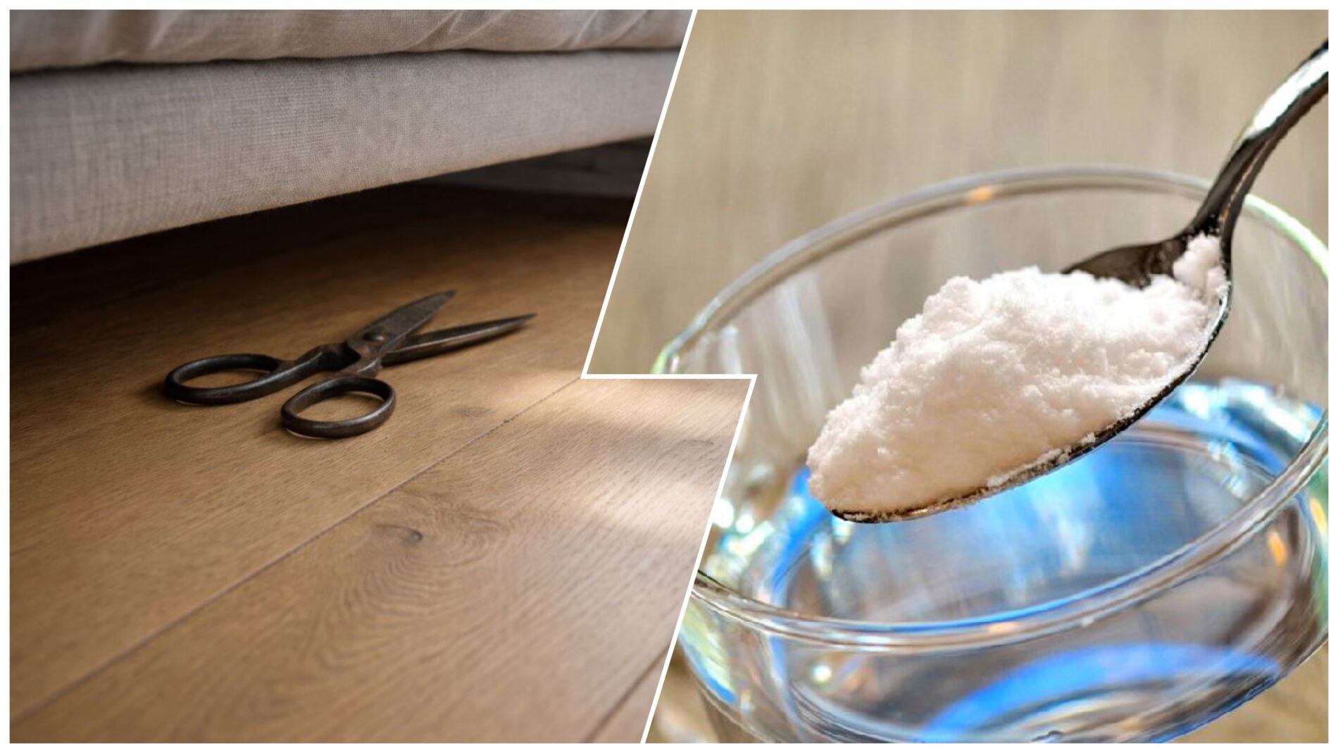 Господині розповіли, навіщо класти ножиці під ліжко перед сном 