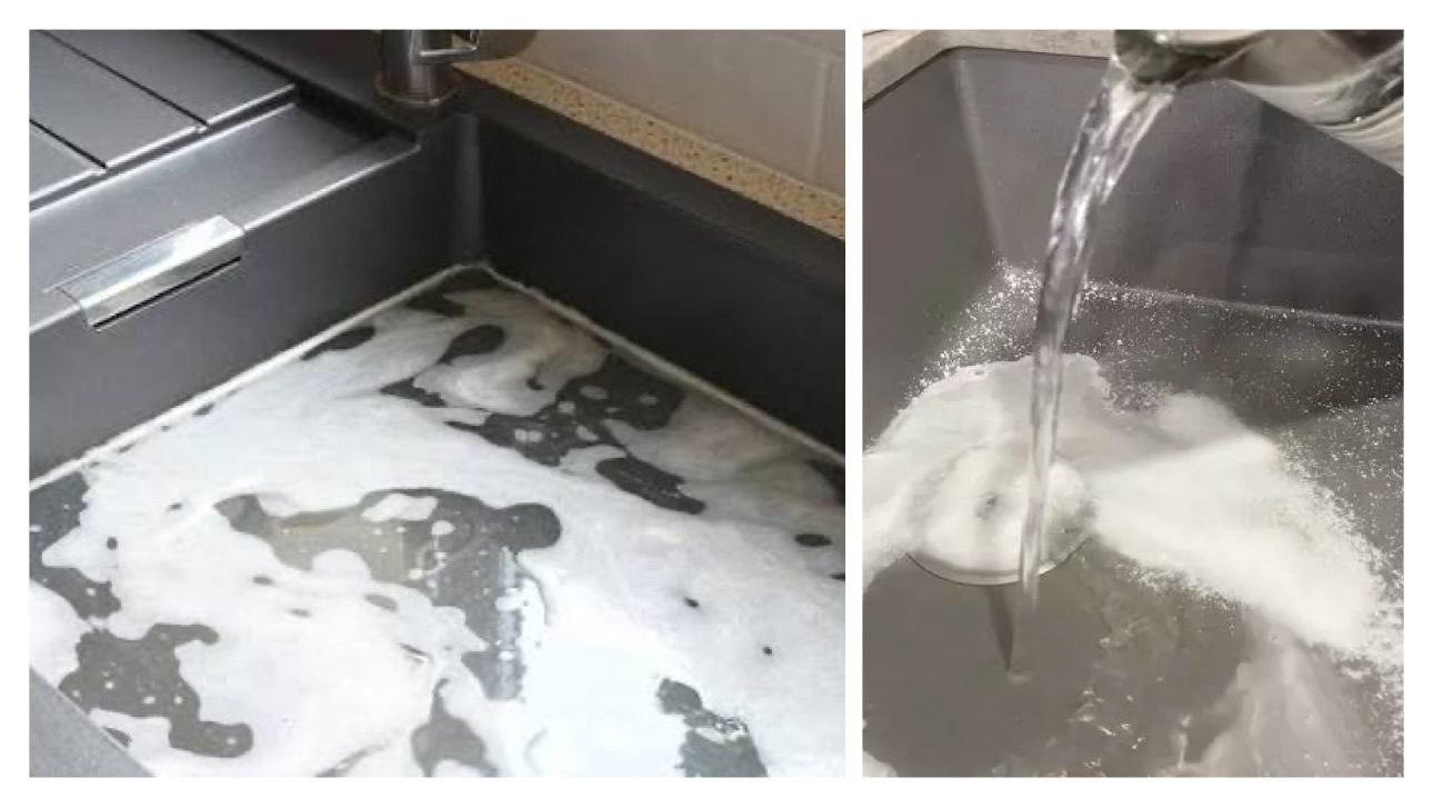 Господарі розповіли, як прочистити раковину на кухні без спеціального засобу 