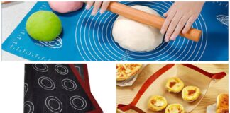 Господині розповіли, як у побуті використовувати силіконові килимки для випічки