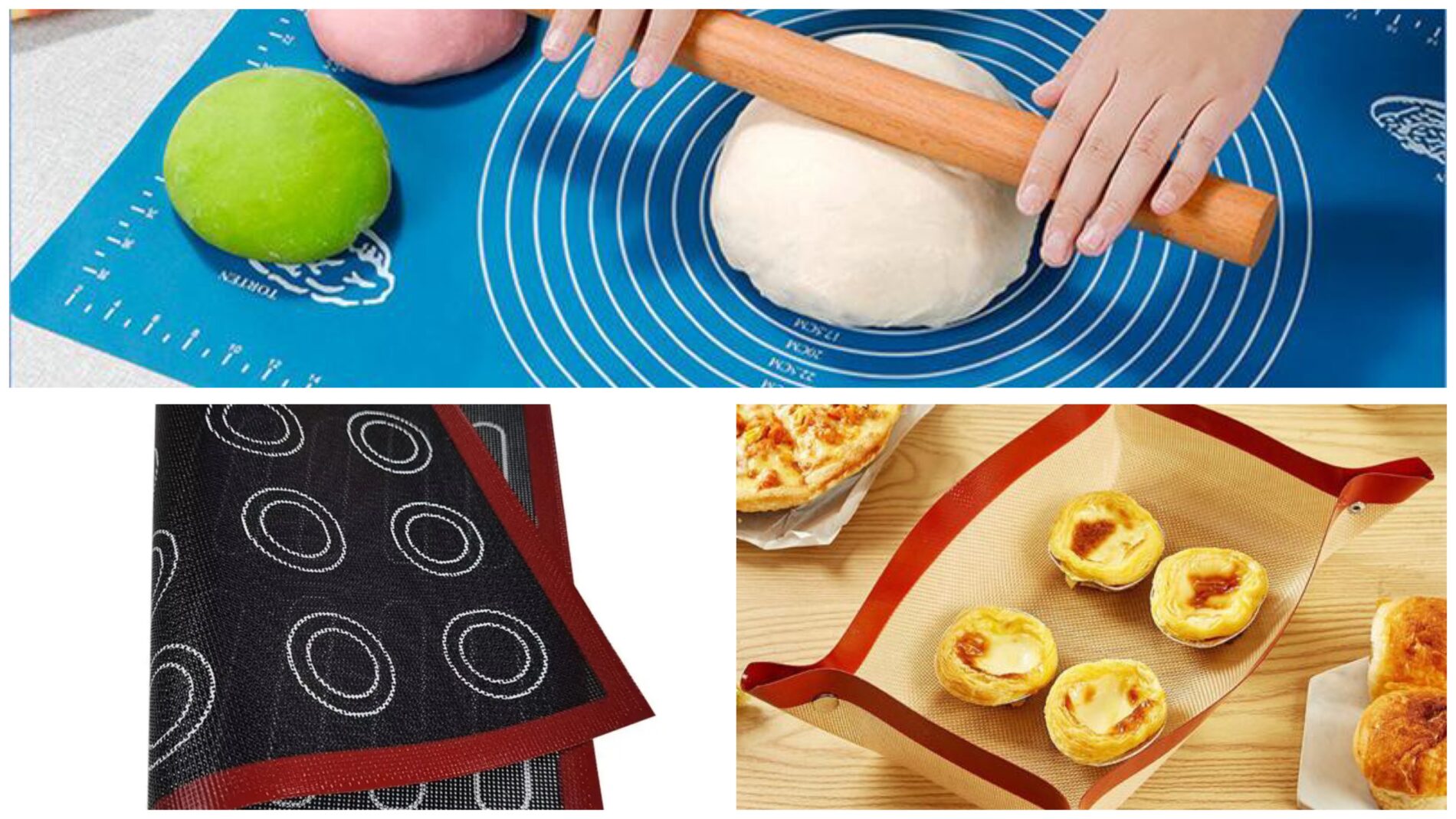Господині розповіли, як у побуті використовувати силіконові килимки для випічки