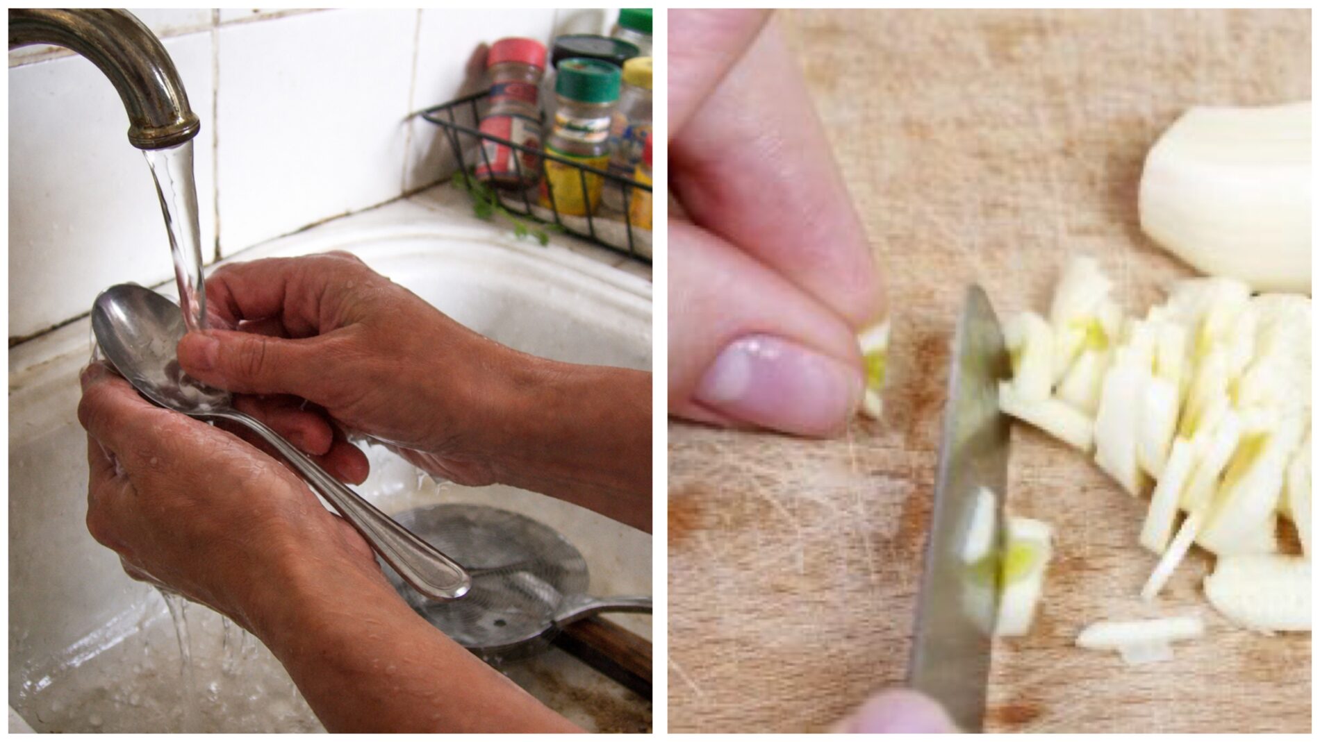 Господині розповіли, як швидко вивести з рук запах часнику 