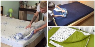 Господині розповіли, як швидко одягнути підковдру 