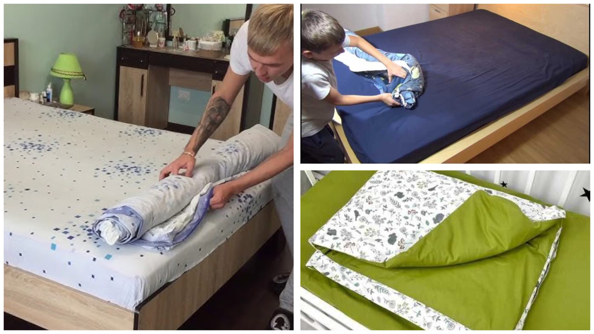 Господині розповіли, як швидко одягнути підковдру 