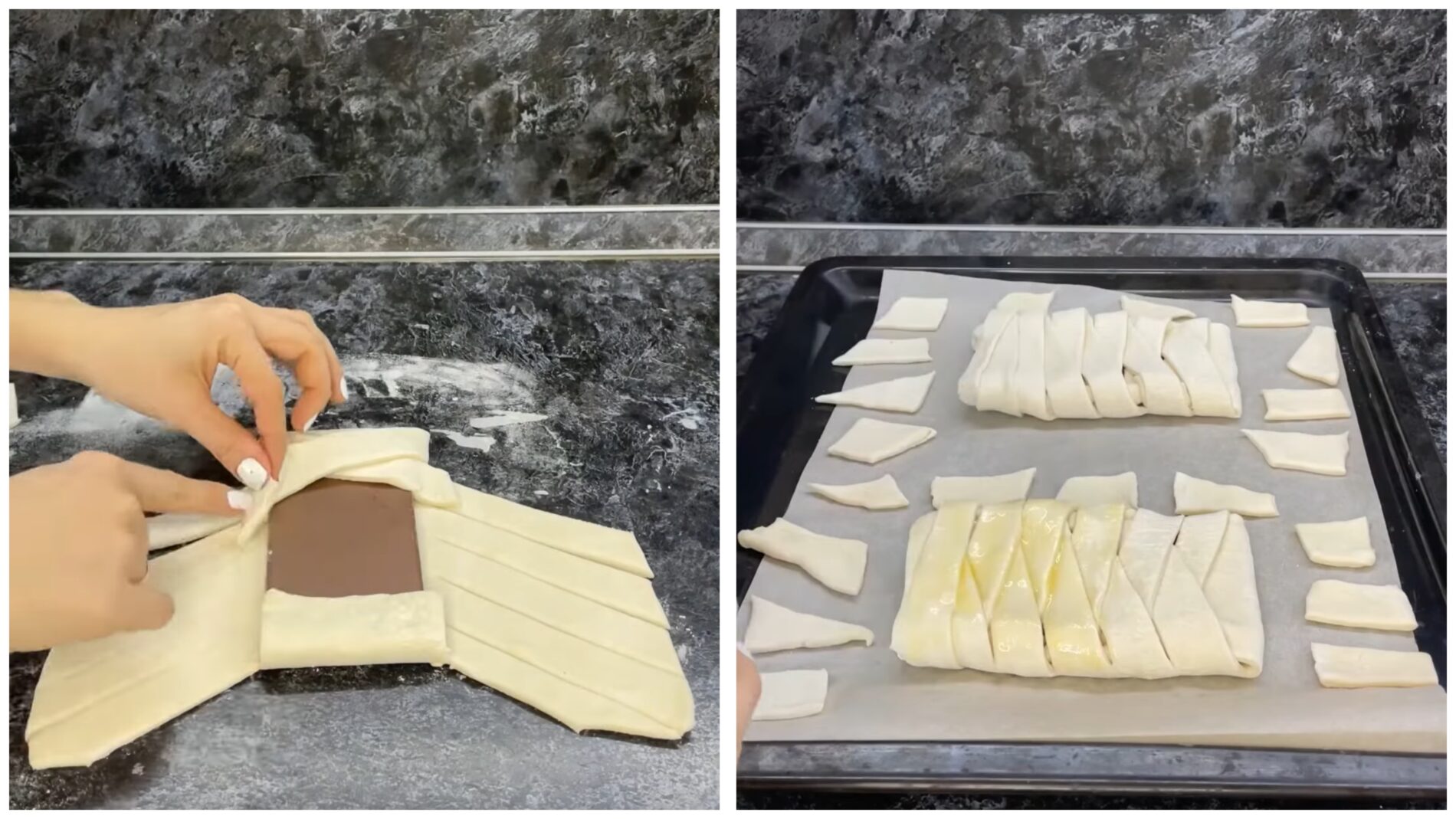 Господині розповіли простий рецепт десерту з листкового тіста і шоколаду 