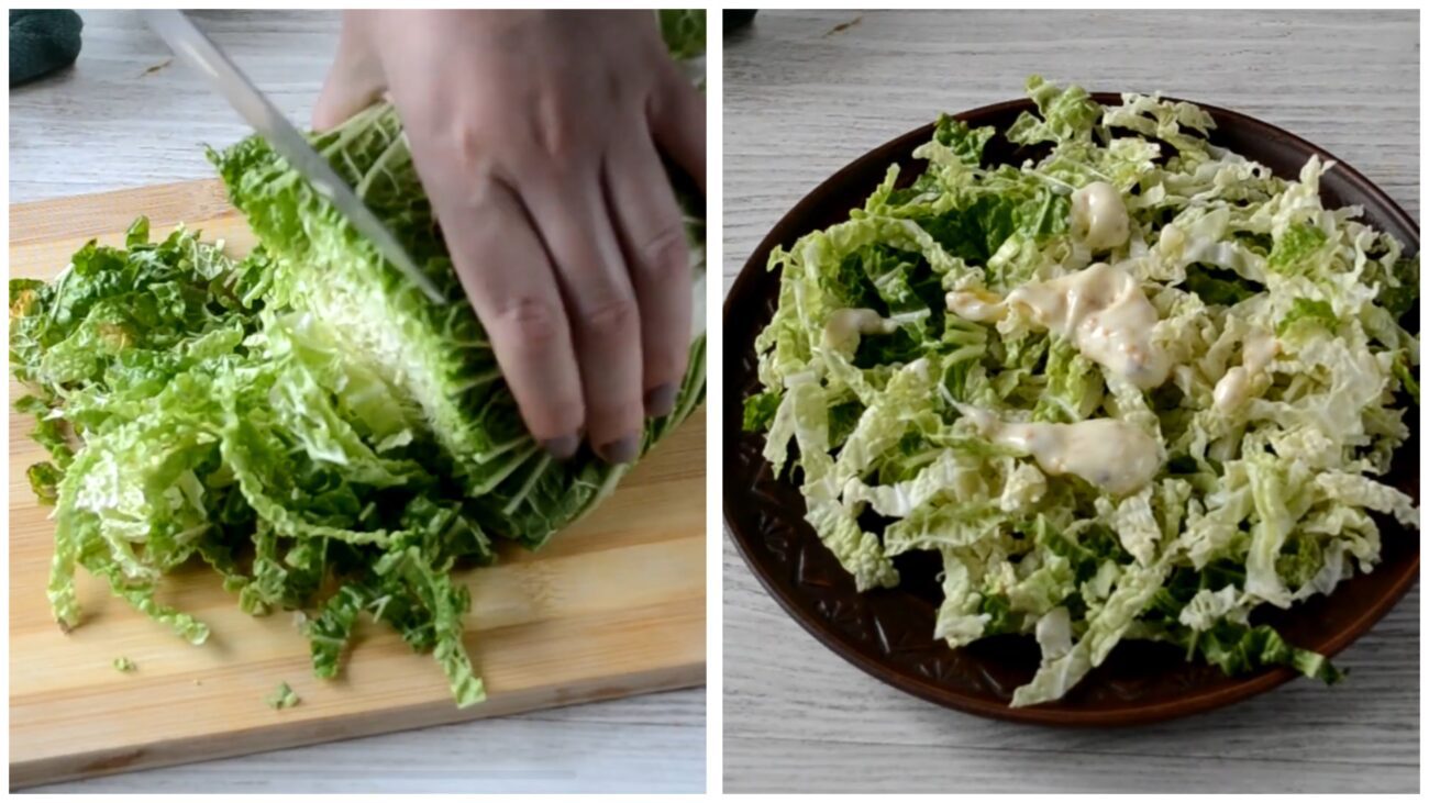 Господині розповіли рецепт швидкого салату з пекінської капусти без майонезу 